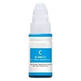 Inchiostro per Canon 70ml Ciano GI490C Inchiostro per Canon 70ml Ciano GI490C