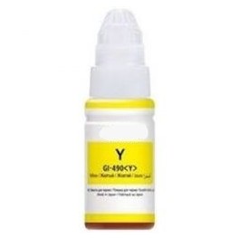 Inchiostro per Canon 70ml Giallo GI490Y Inchiostro per Canon 70ml Giallo GI490Y
