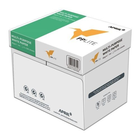 Risma Carta A4 80g. 500 Fogli PPLITE April Paper