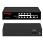 Switch PoE+ P8EH2EH 8+2 10/100Mbps RJ45