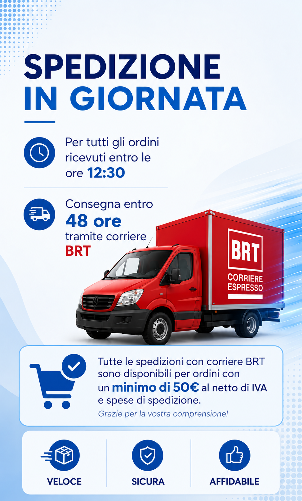 Spedizioni Veloci